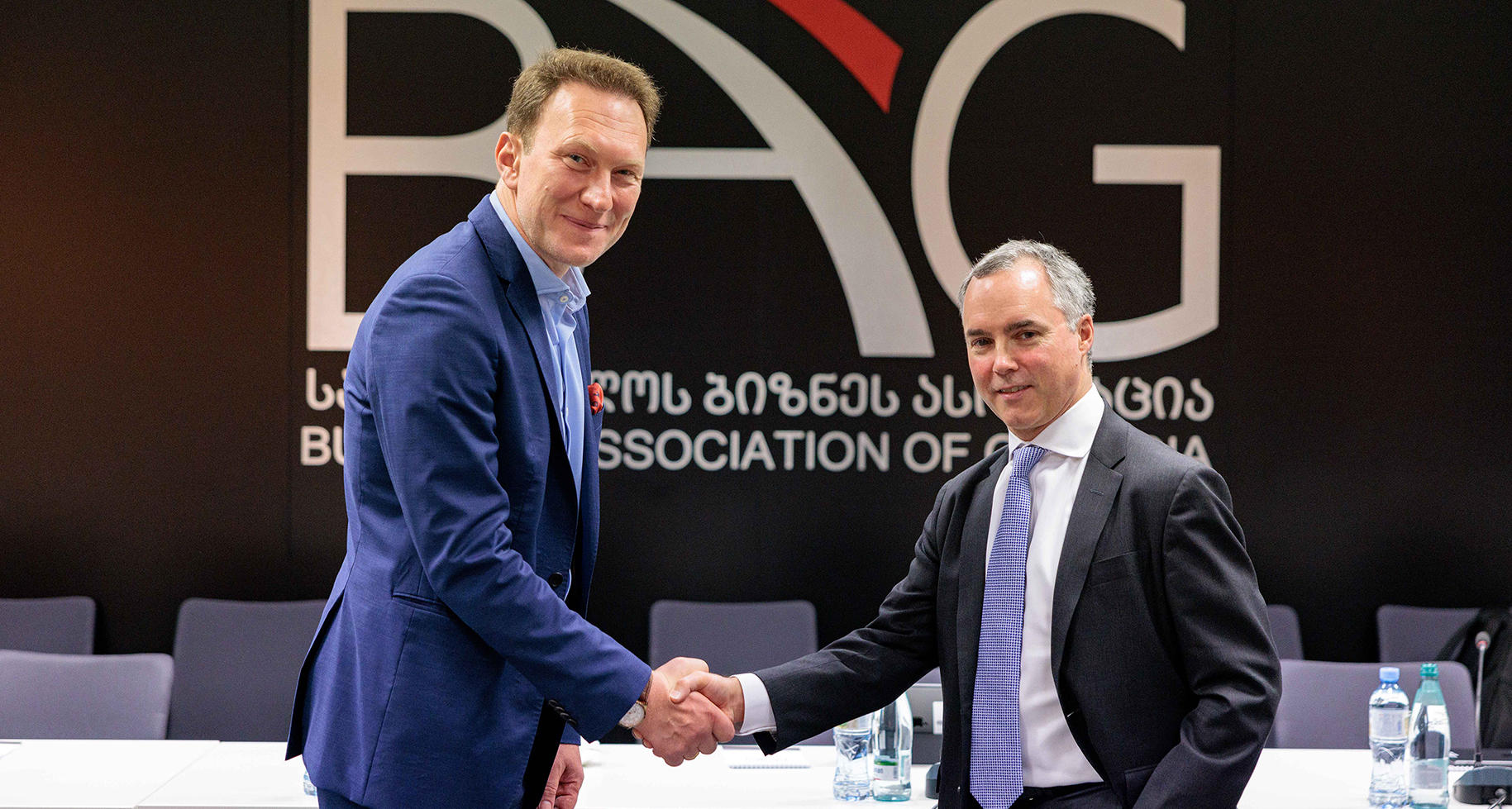 „საქართველოს ბიზნეს ასოციაციის“ პრეზიდენტმა IMF-ის მისიას ბიზნესში არსებული განწყობები და მოლოდინები გააცნო