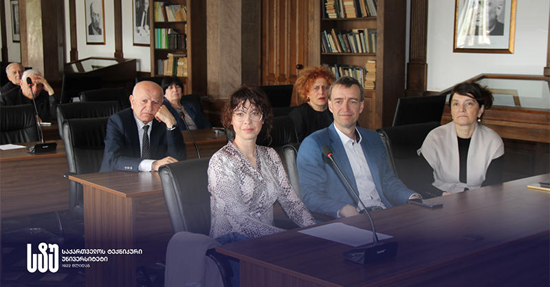 საქართველოს ტექნიკური უნივერსიტეტი, ჩეხ კოლეგებთან ერთად, ახალი პროექტის განხორციელებაზე მუშაობს