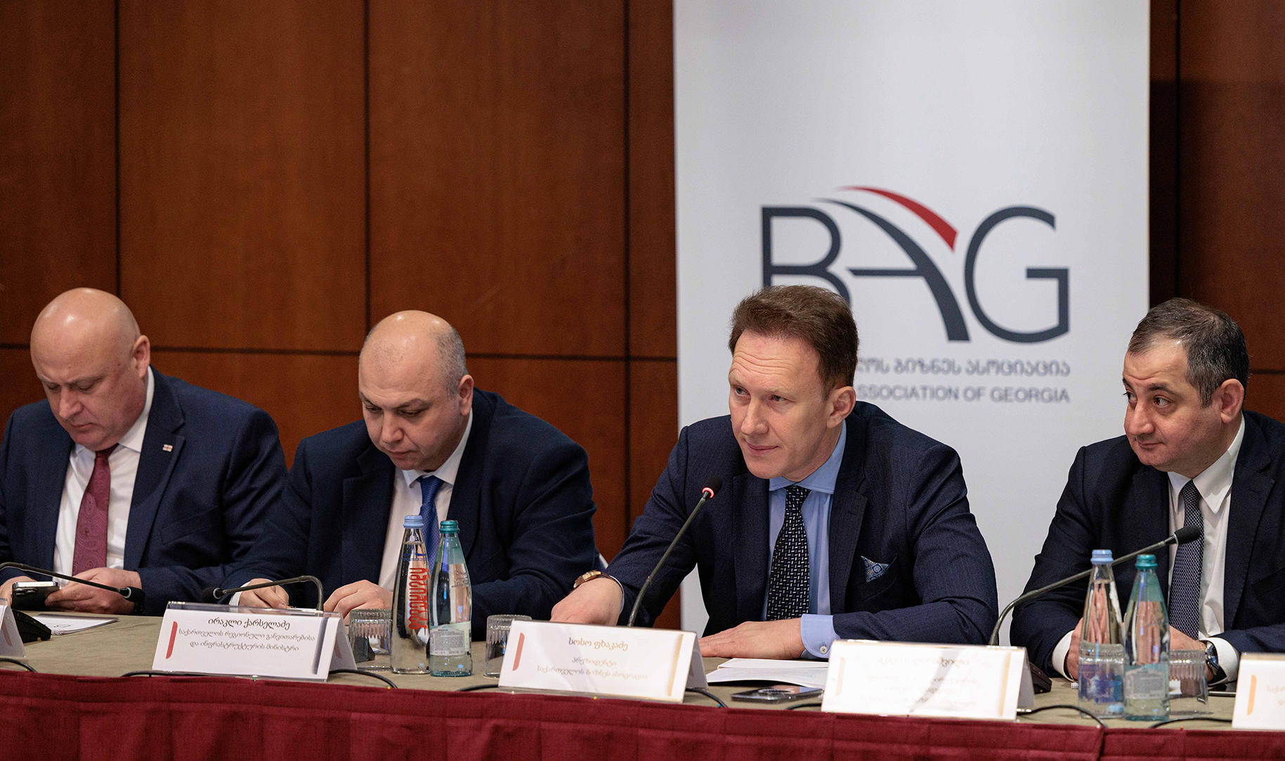 საქართველოს ბიზნეს ასოციაცია საქართველოს რეგიონული განვითარებისა და ინფრასტრუქტურის მინისტრს შეხვდა