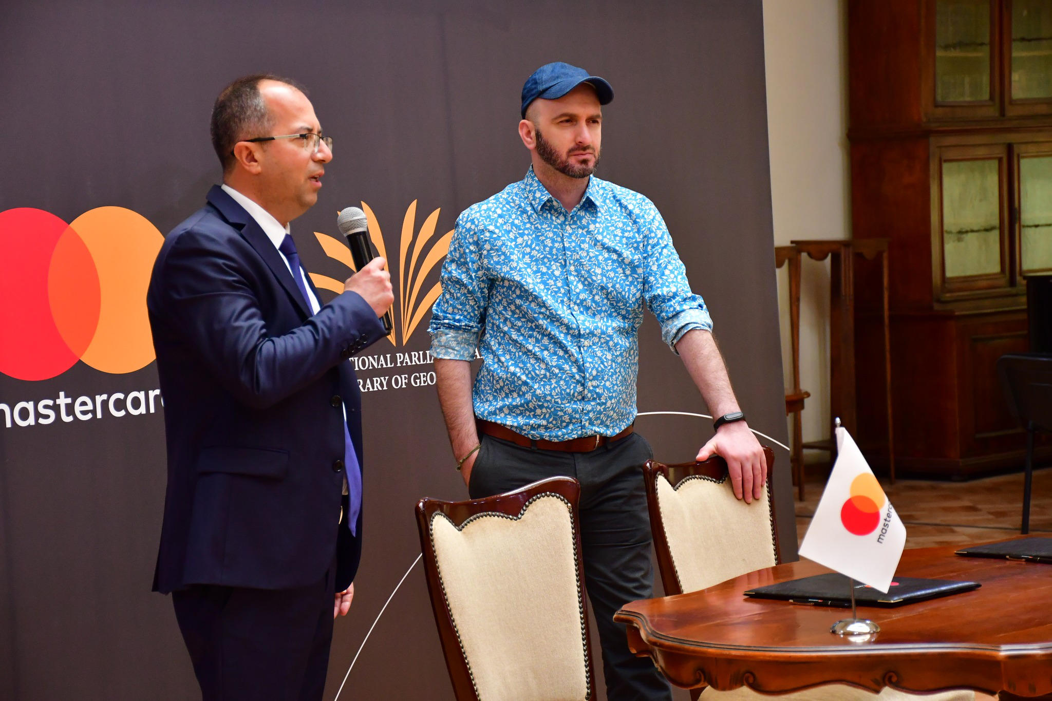 საქართველოს პარლამენტის ეროვნულ ბიბლიოთეკასა და „მასტერქარდს“ შორის თანამშრომლობის მემორანდუმი გაფორმდა