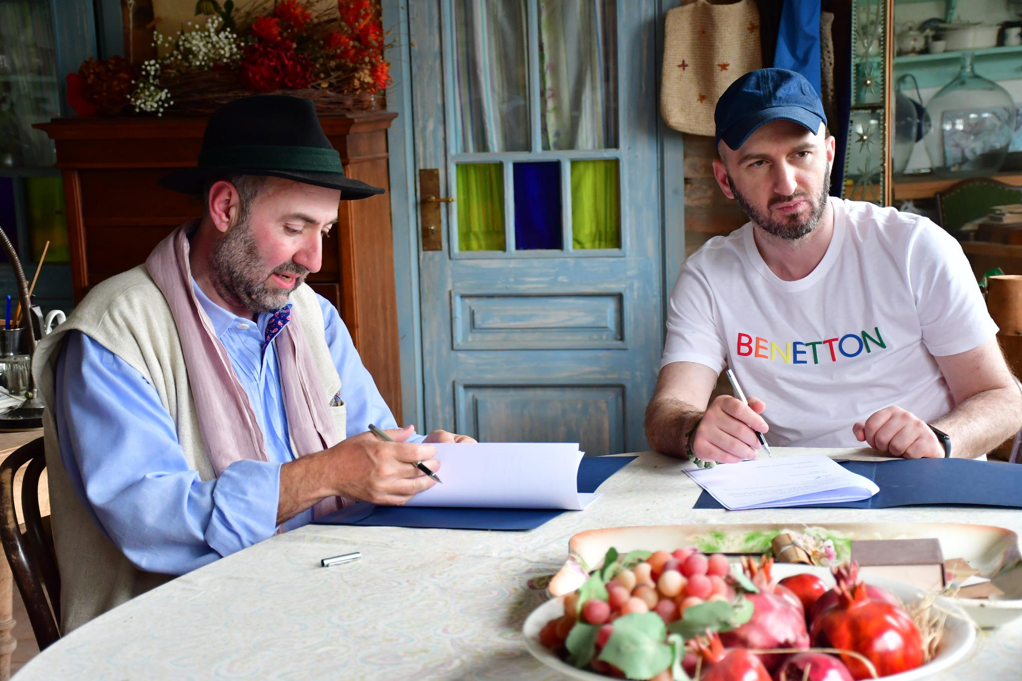 ეროვნულ ბიბლიოთეკასა და „გარდენია შევარდნაძეს“ შორის მემორანდუმი გაფორმდა