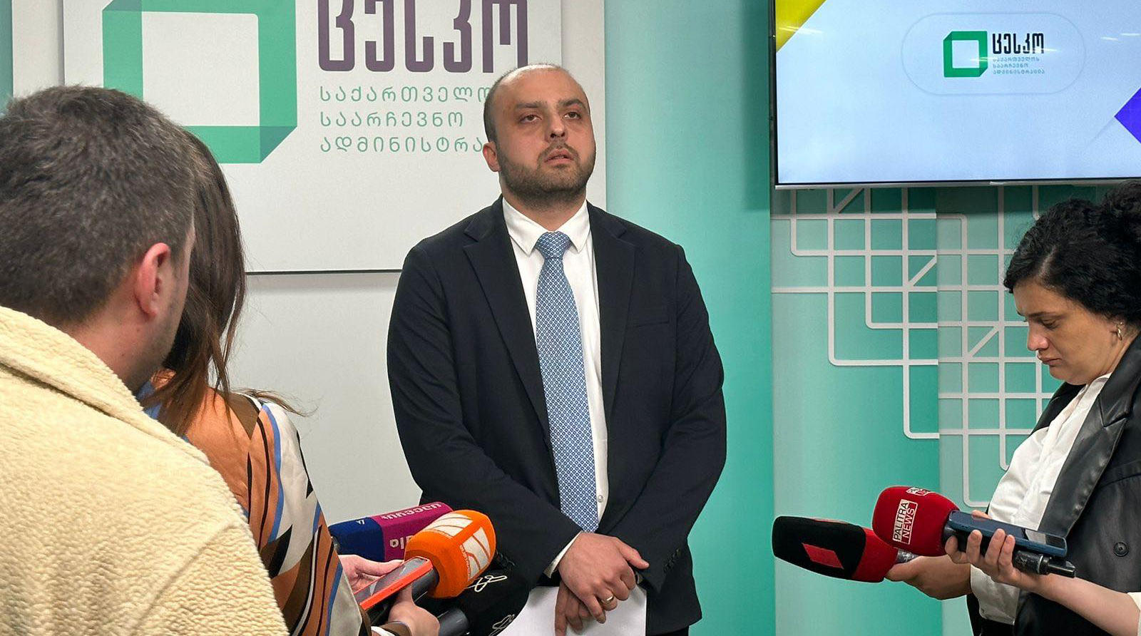 Giorgi Sioridze: The Government is changing the procedure for electing the chairman and members of the Central Election Commission and is in fact carrying out one-party occupation of the Commission