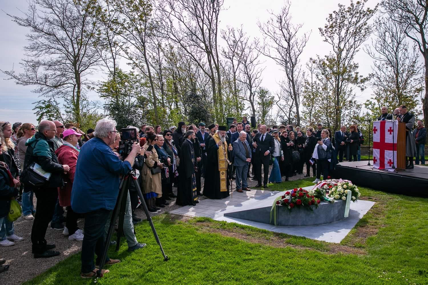 ნიდერლანდებში, კუნძულ ტექსელზე, ფაშიზმთან მებრძოლი ქართველი ჯარისკაცების ხსოვნის უკვდავსაყოფად მემორიალი გაიხსნა