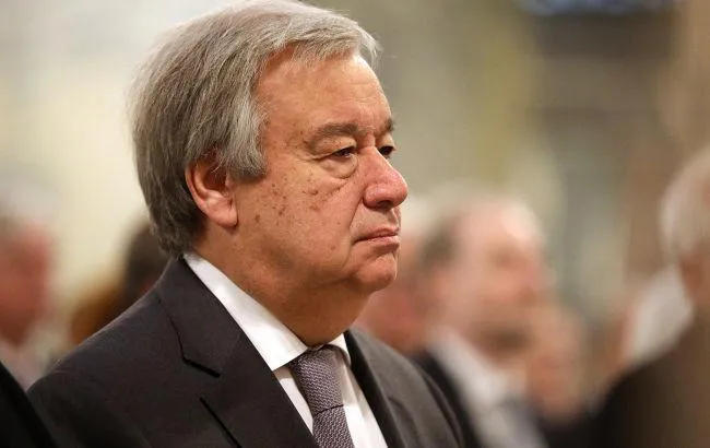 Reuters - ანტონიო გუტერეშმა ვლადიმერ პუტინს SWIFT-ის სისტემასთან წვდომის სანაცვლოდ მარცვლეულის შეთანხმების გაგრძელება შესთავაზა