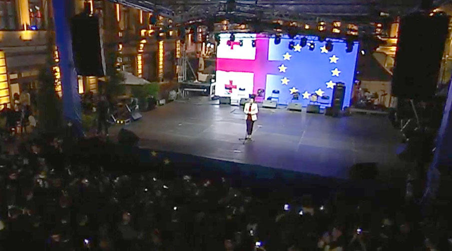 პრეზიდენტი - სანამ ტოტალიტარიზმი არ დამარცხდება, ყველა ოკუპირებული ტერიტორია არ იქნება გათავისუფლებული, გამარჯვება არ იქნება