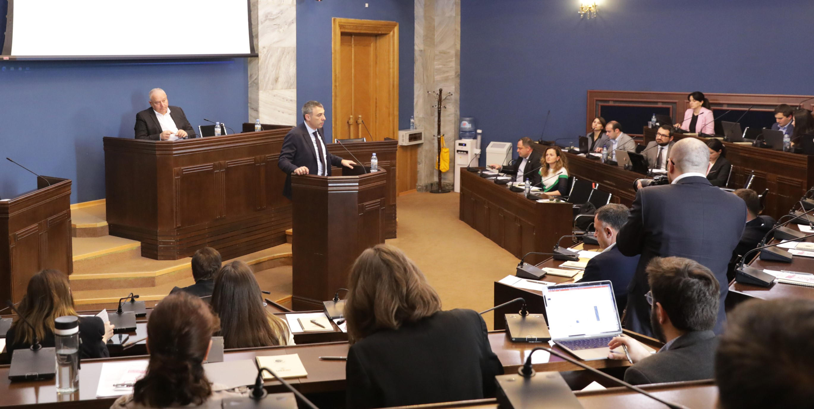 პარლამენტის საფინანსო-საბიუჯეტო კომიტეტმა ე.წ. ოფშორების შესახებ კანონპროექტზე პრეზიდენტის მოტივირებულ შენიშვნებს მხარი არ დაუჭირა