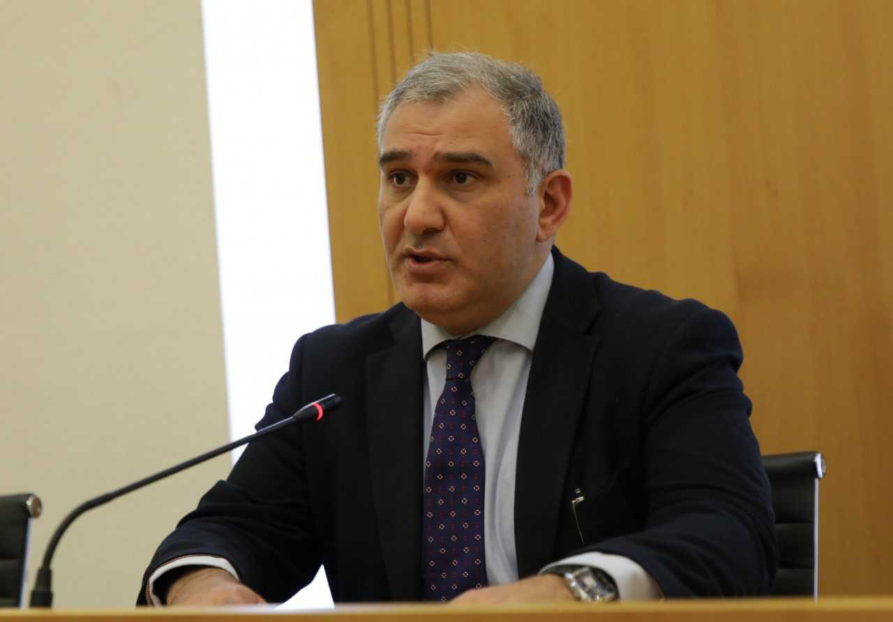 მიხეილ სარჯველაძემ „პერსონალურ მონაცემთა დაცვის შესახებ" კანონპროექტთან დაკავშირებით შეხვედრა გამართა