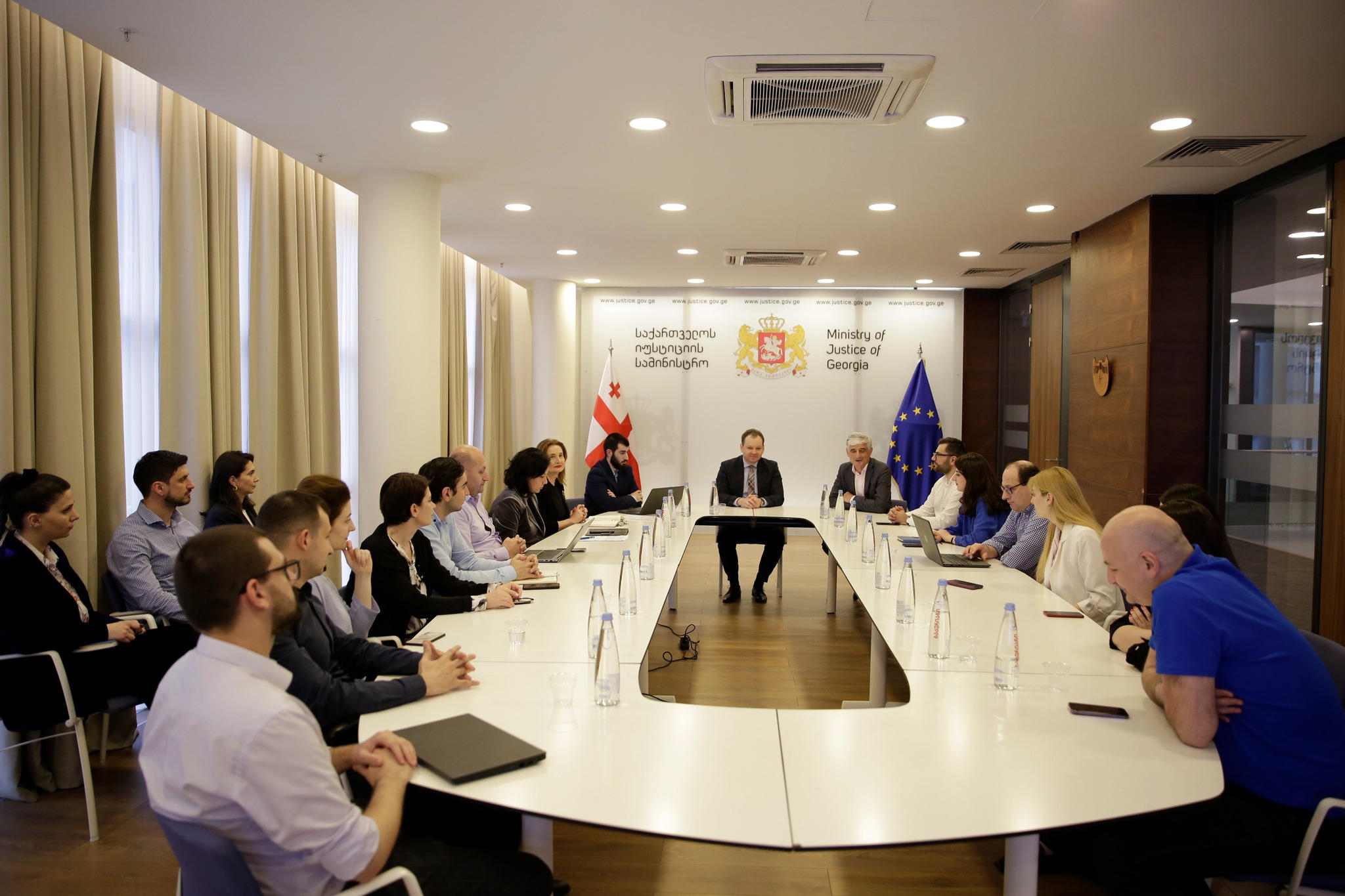 სამართალშემოქმედებითი პროცესი იუსტიციის სამინისტროში ინოვაციური ციფრული პლატფორმის გამოყენებით წარიმართება