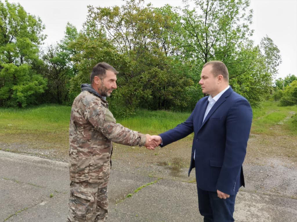 რუსეთის საოკუპაციო ძალების მიერ სოფელ მეჯვრისხევის მიმდებარედ ოკუპირებულ ტერიტორიაზე უკანონოდ დაკავებული გიორგი ტერაშვილი თავისუფალია