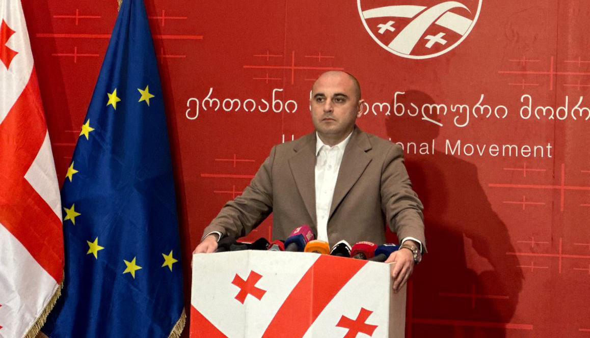 ლევან ხაბეიშვილი -  ანტისახელმწიფოებრივია, როდესაც ლაპარაკობენ, რომ ლავროვის და პუტინის გაპროტესტება ქსენოფობია ყოფილა - რუსული პარტია პუტინს სანქციების გვერდის ავლაში ეხმარება, რაც  მოღალატეობრივი საქციელია