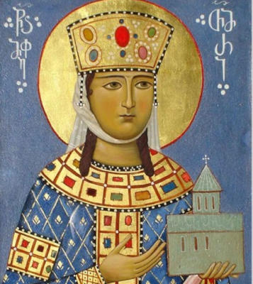 მართლმადიდებლები წმ. თამარ მეფის ხსენების დღეს აღნიშნავენ