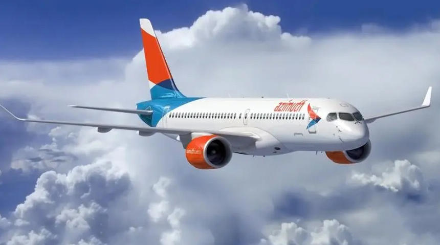 Civil Aviation Agency: Azimuth Airlines is not on the list sanctioned by the Office of Foreign Assets Control of the US Department of the Treasury