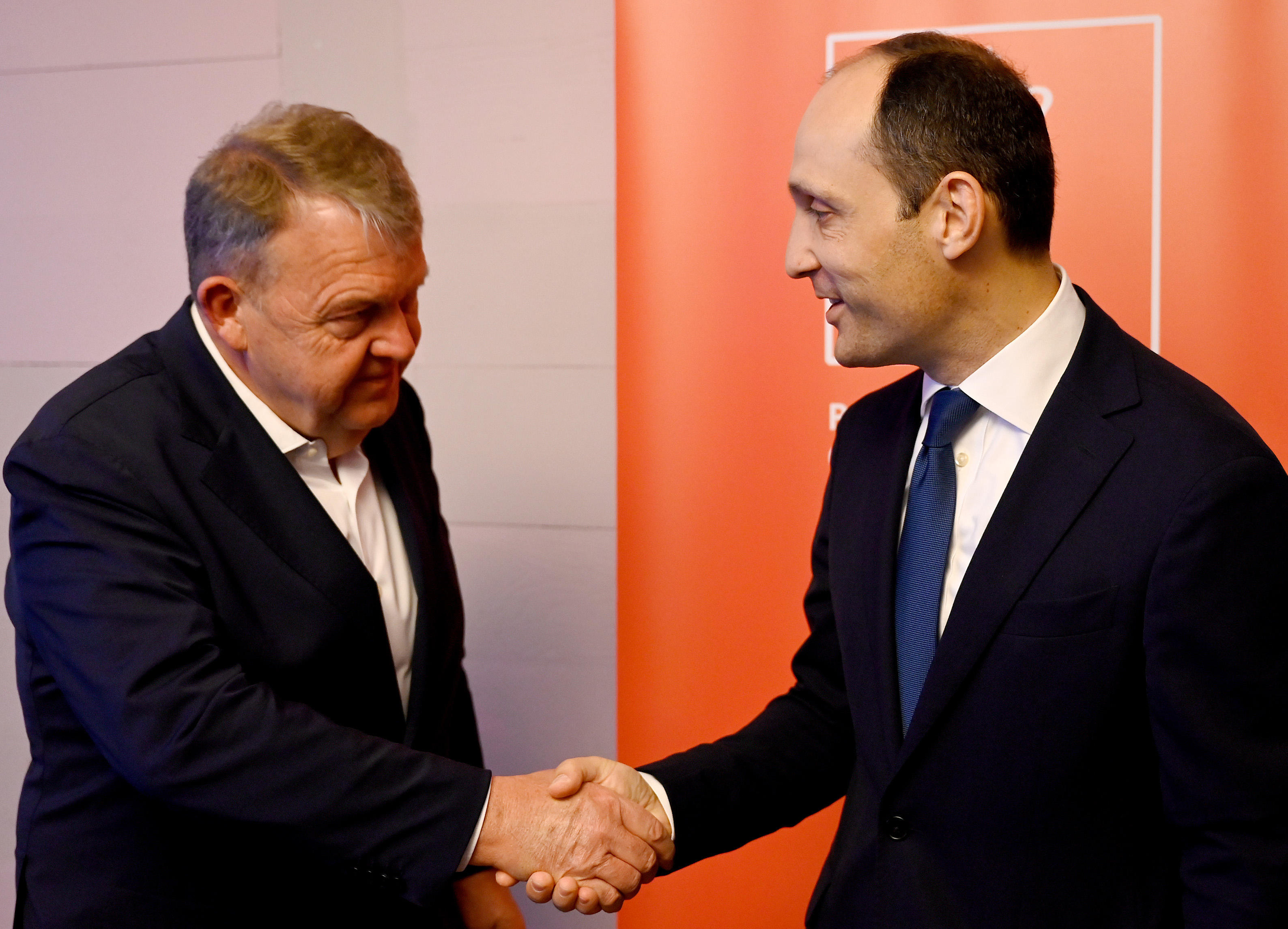 ლევან დავითაშვილი დანიის საგარეო საქმეთა მინისტრს შეხვდა