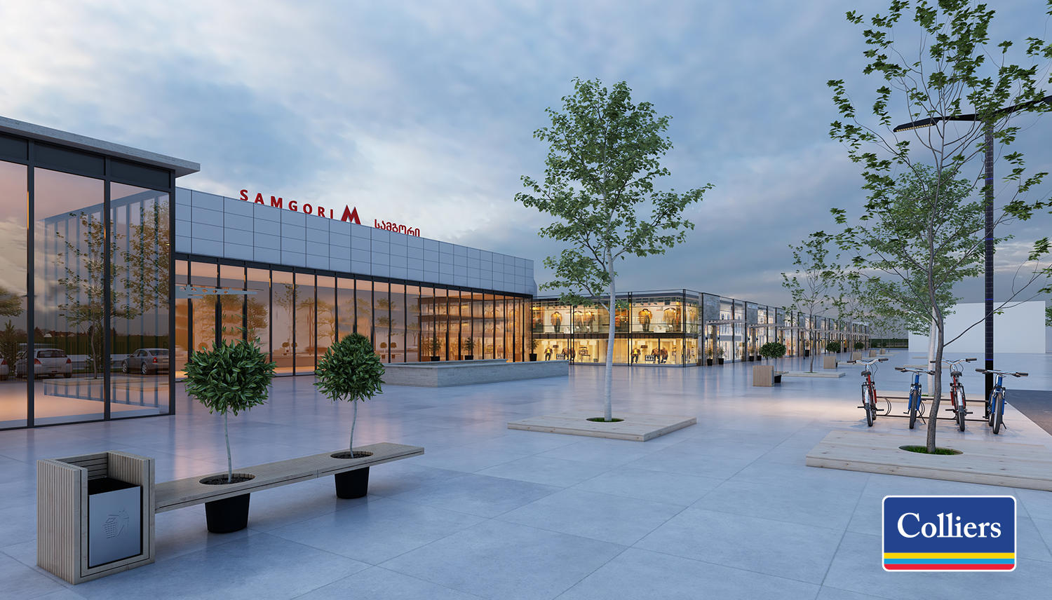 Brand-new, modern shopping mall to open in Samgori