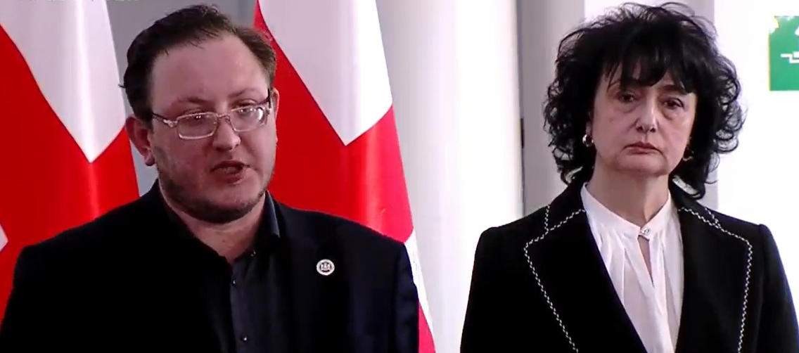 Rostom Chkheidze, Nato Chkheidze and Nika Machutadze to leave the United National Movement faction