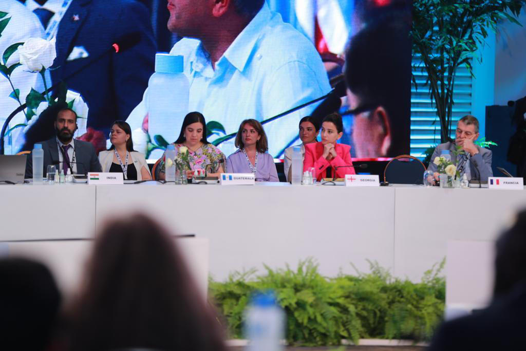 საქართველოს დელეგაცია გაეროს მსოფლიო ტურიზმის ორგანიზაციის აღმასრულებელი საბჭოს სხდომაში მონაწილეობს