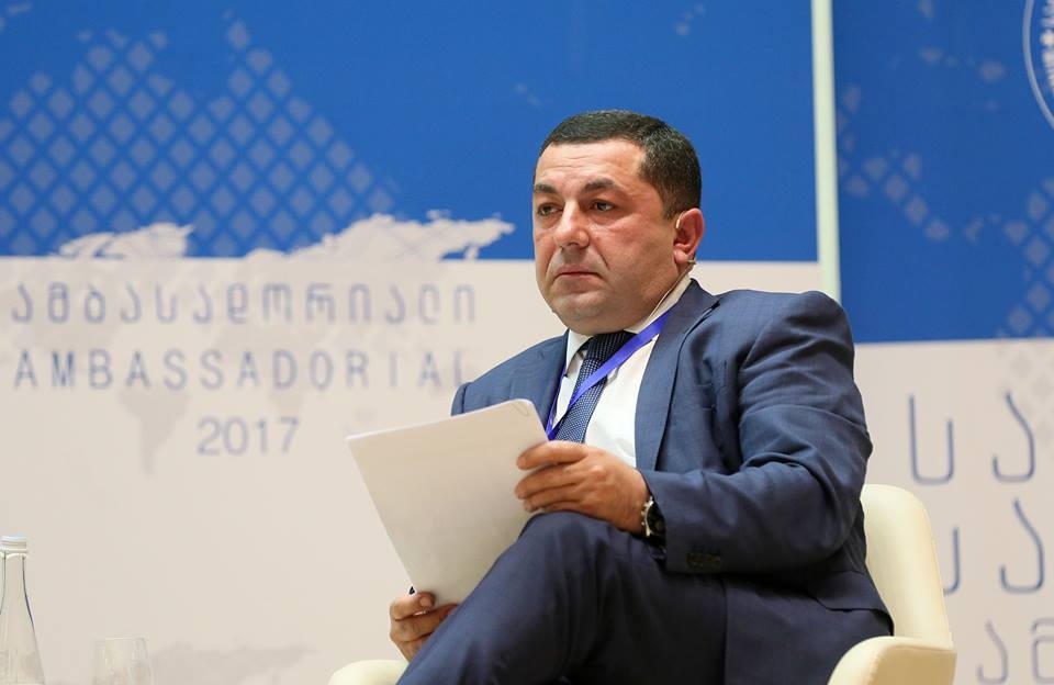 ალექსანდრე ტაბატაძე - პარტნიორებთან ერთად მსოფლიო ტერორიზმთან ბრძოლაში მიღწეული წარმატება კიდევ ერთხელ დადასტურდა მსოფლიოს მოწინავე საერთაშორისო შემფასებელი ორგანიზაციის ანგარიშში