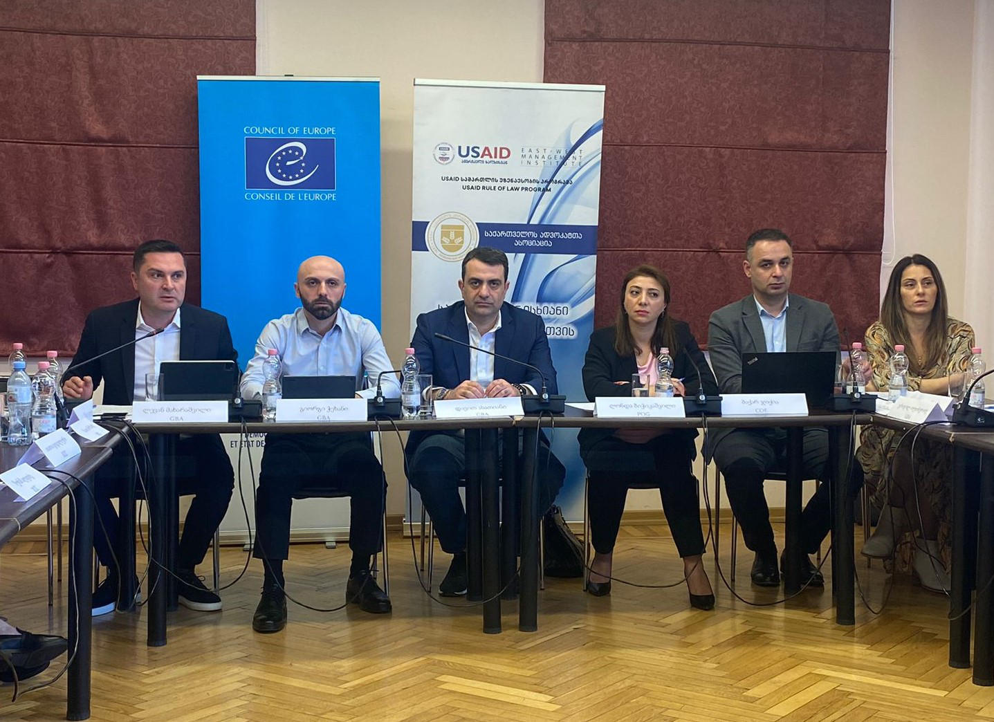 არასრულწლოვანთა მართლმსაჯულების აქტუალურ საკითხებზე ბენჩ-ბარი ჩატარდა