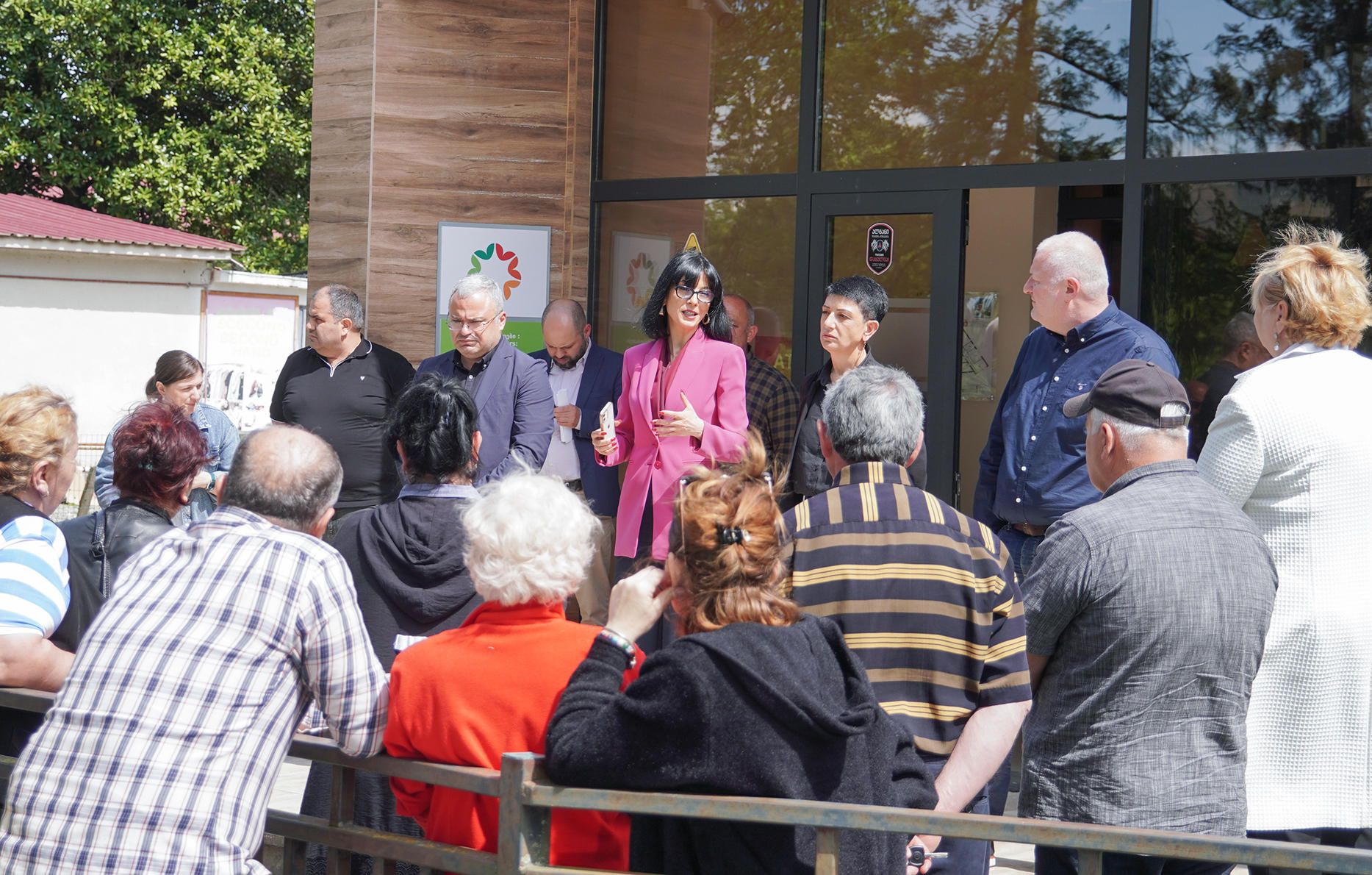 თეა ახვლედიანი ზუგდიდის მუნიციპალიტეტში, კონფლიქტით დაზარალებული სოფლების მოსახლეობას და სამოქალაქო საზოგადოების წარმომადგენლებს შეხვდა