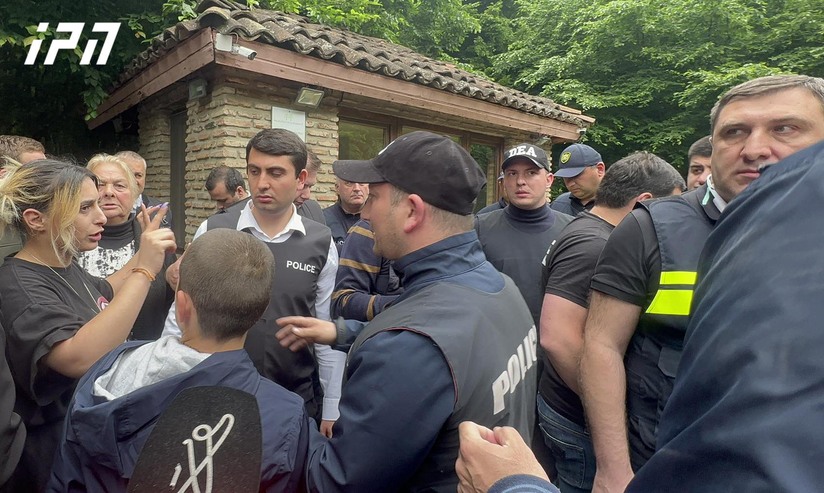 სასტუმრო „ყვარლის ტბის“ მიმდებარე ტერიტორიაზე დაკავებული 17-ვე პირი თავისუფალია