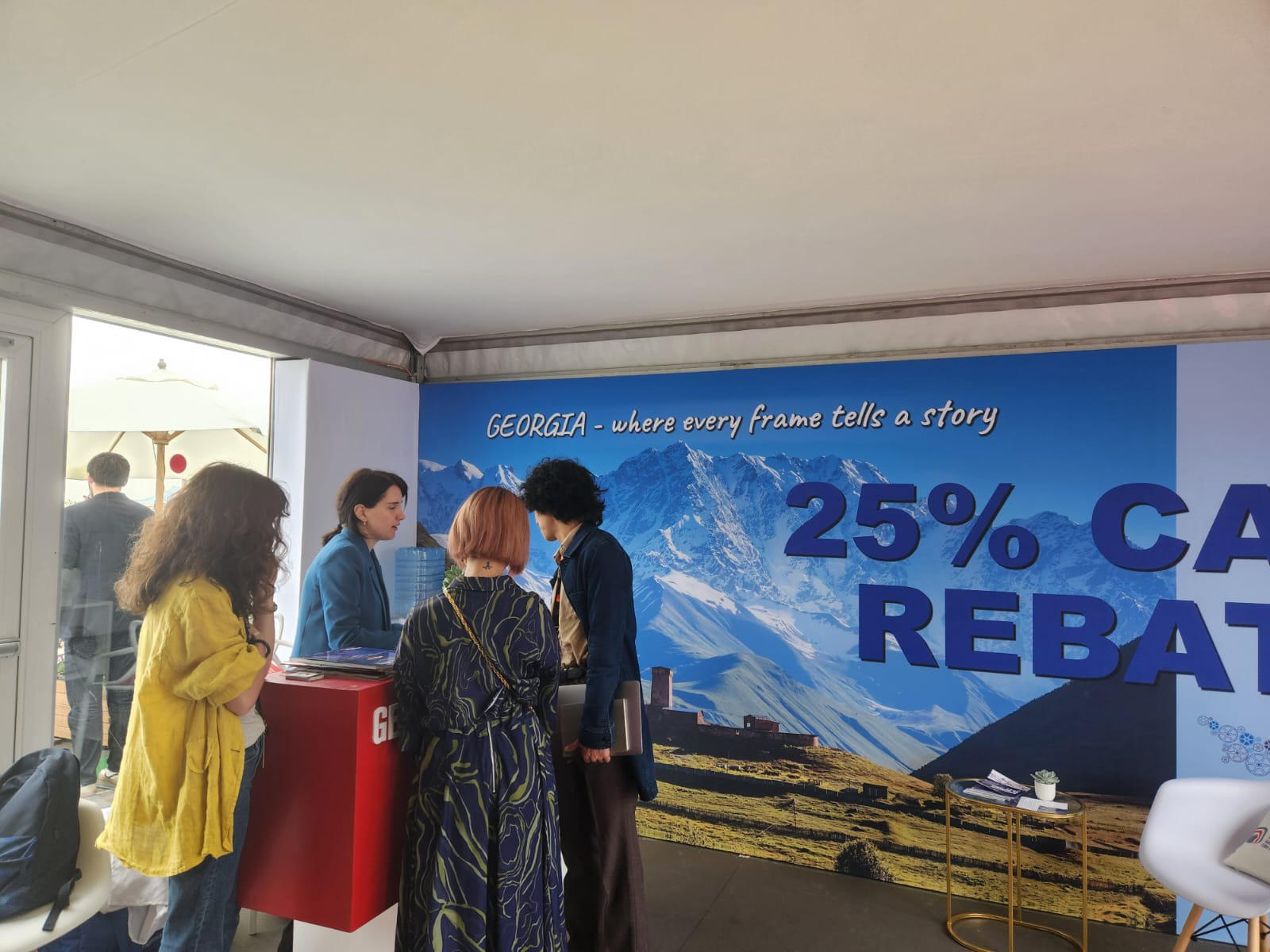 „აწარმოე საქართველოში“ მხარდაჭერით კანში ქართული ფილმების მარკეტჩვენება გაიმართება