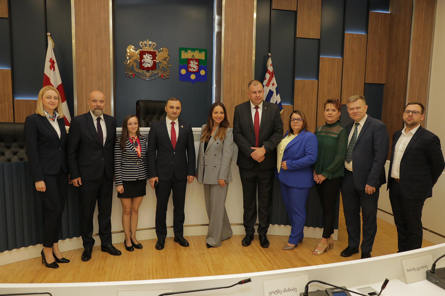 დავით გაბაიძემ ქვემო სილეზიის დელეგაციას უმასპინძლა, დღესვე შუახევსა და ტშებნიცას შორის თანამშრომლობის მემორანდუმი გაფორმდა