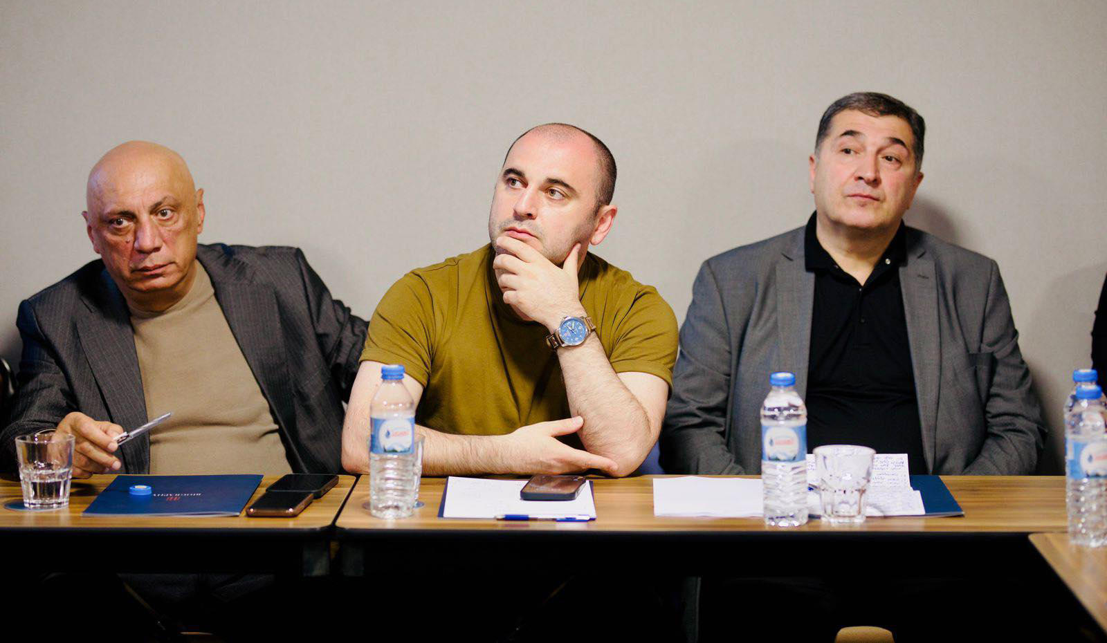 „ნაციონალურ მოძრაობა“ და „საქართველოს ძალოვან ვეტერანთა და პატრიოტთა პოლიტიკურ მოძრაობა“ თანამშრომლობაზე შეთანხმდნენ