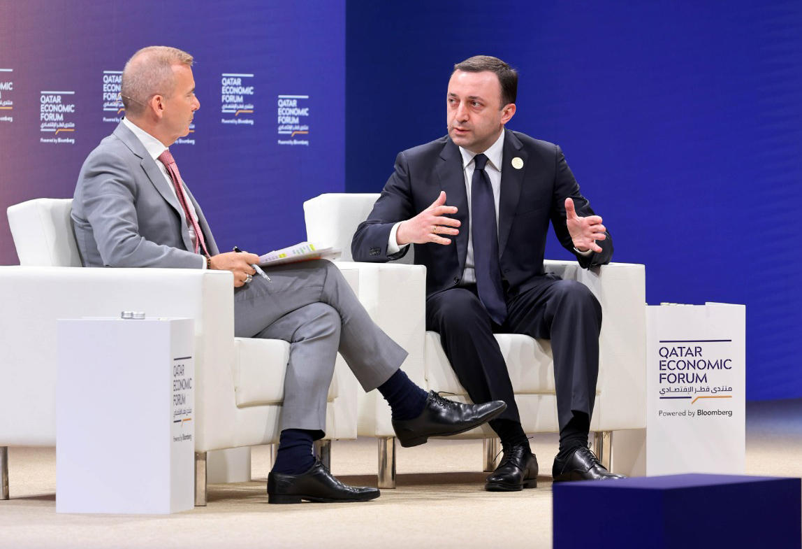 პრემიერი - პირდაპირი ფრენები რუსეთთან, მგონი, ჩვეულებრივი ამბავია, ეს არ ნიშნავს, რომ პოლიტიკურ კონსულტაციებს ვაწარმოებთ