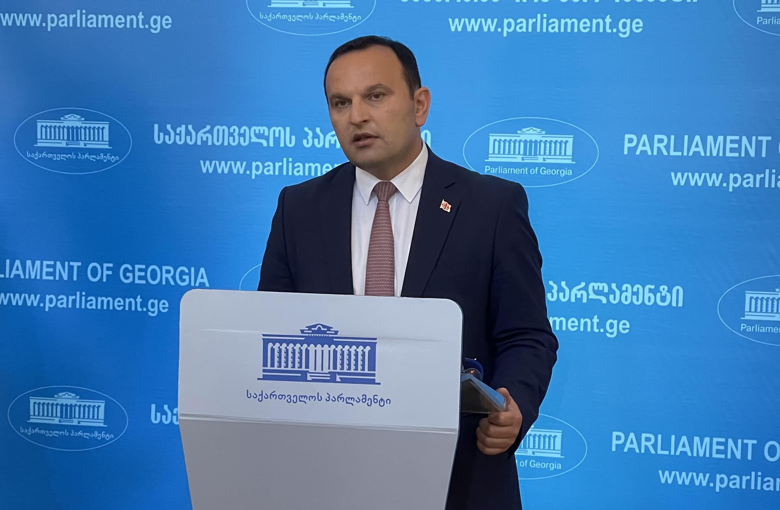 პაატა მანჯგალაძე - სერგეი შამბა უფრო რადიკალური იყო მედვედევის განცხადების შეფასებაში, ვიდრე ჩვენი ხელისუფლება, რომლისგანაც დაგმობა არ გვინახავს