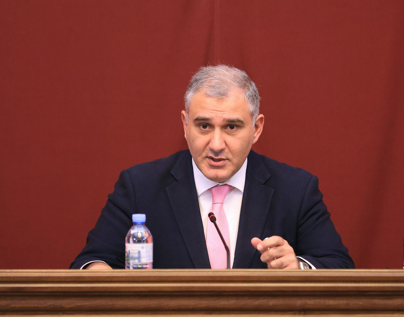 სამხედრო ვალდებულებისაგან გათავისუფლების მიზნით, წვევამდელისა და რეზერვისტის შესაძლებლობის შეზღუდვის სტატუსის შესახებ მონაცემებს შესაბამისი უწყებები დაამუშავებენ