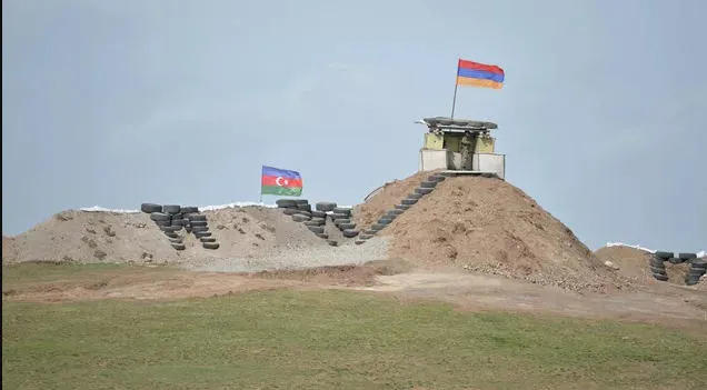 აზერბაიჯანის თავდაცვის სამინისტრო - განადგურებულია სომხეთის კუთვნილი სამხედრო ბაზა