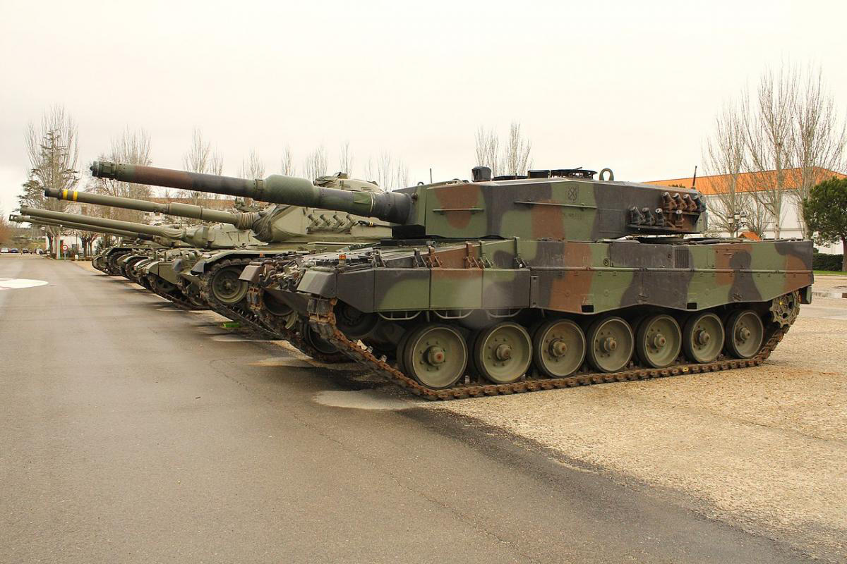 ესპანეთი უკრაინას Leopard 2-ის კიდევ 4 ტანკს გადასცემს