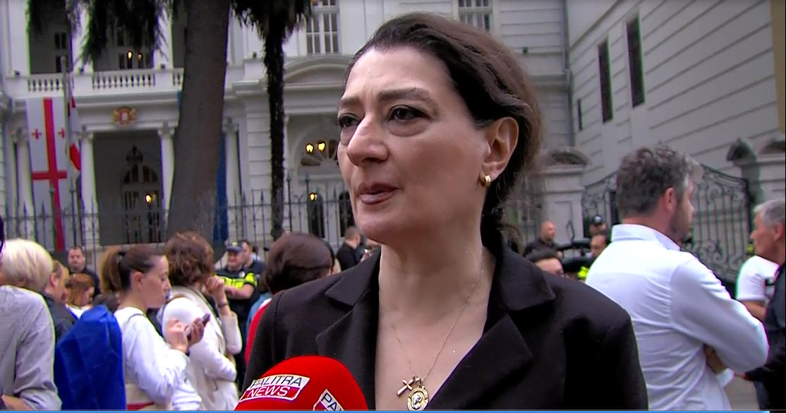 თაკო ჩარკვიანი - როგორ მოუვიდა თავში, რომ ოდესმე საქართველო შეიძლება რუსეთის ორბიტაზე დაბრუნდეს? - ბედნიერი ვარ, რომ დაბადებული არ ვართ ლაჩრებად