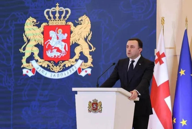 ირაკლი ღარიბაშვილი - მიუღებელია ნებისმიერი კრიტიკა იმ ძალისგან, რომელმაც ომი ვერ აიცილა, დაკარგა და რუსეთს ჩააბარა ჩვენი ტერიტორიები