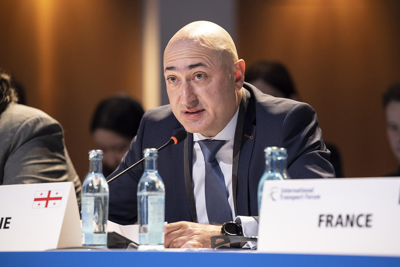 გურამ გურამიშვილი საერთაშორისო სატრანსპორტო ფორუმის მინისტერიალში