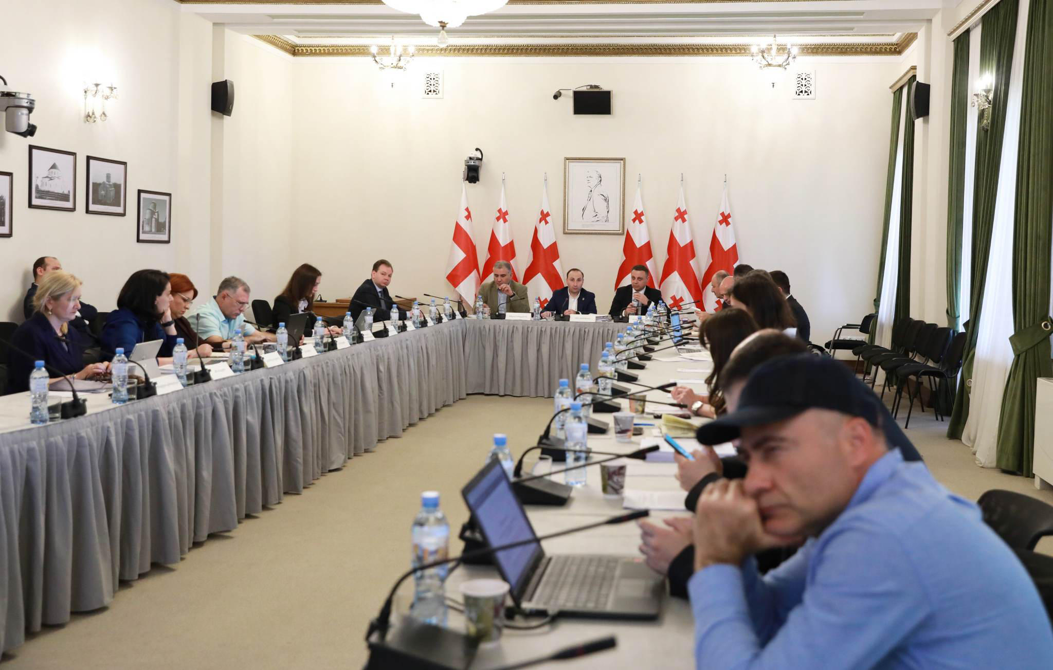 სასამართლო რეფორმის სამუშაო ჯგუფმა სასამართლოსთან დაკავშირებით საკანონმდებლო ცვლილებების პაკეტზე კიდევ ერთხელ იმსჯელა