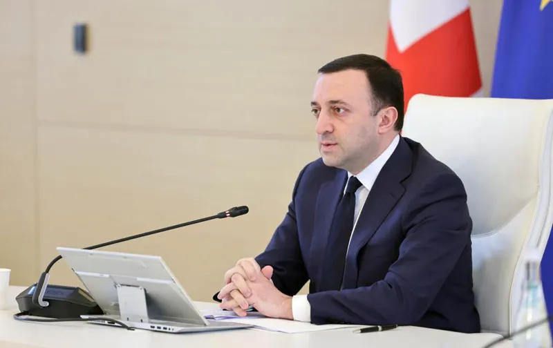 PM Irakli Garibashvili departs for Bratislava to participate in the Global Security Forum