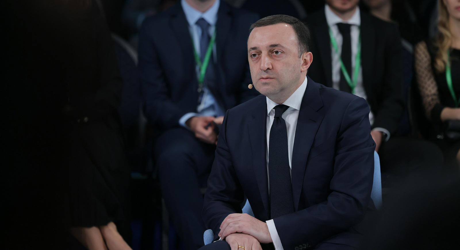 ირაკლი ღარიბაშვილი - ჩვენი მიზანია იმის მიღწევა, რასაც ჰქვია დეოკუპაცია მშვიდობიანი გზით - ჩვენ ვქმნით კარგ პრეცედენტს, ნავიგაციას ვახდენთ, როგორ გადავრჩეთ ამ ტურბულენტურ გარემოში