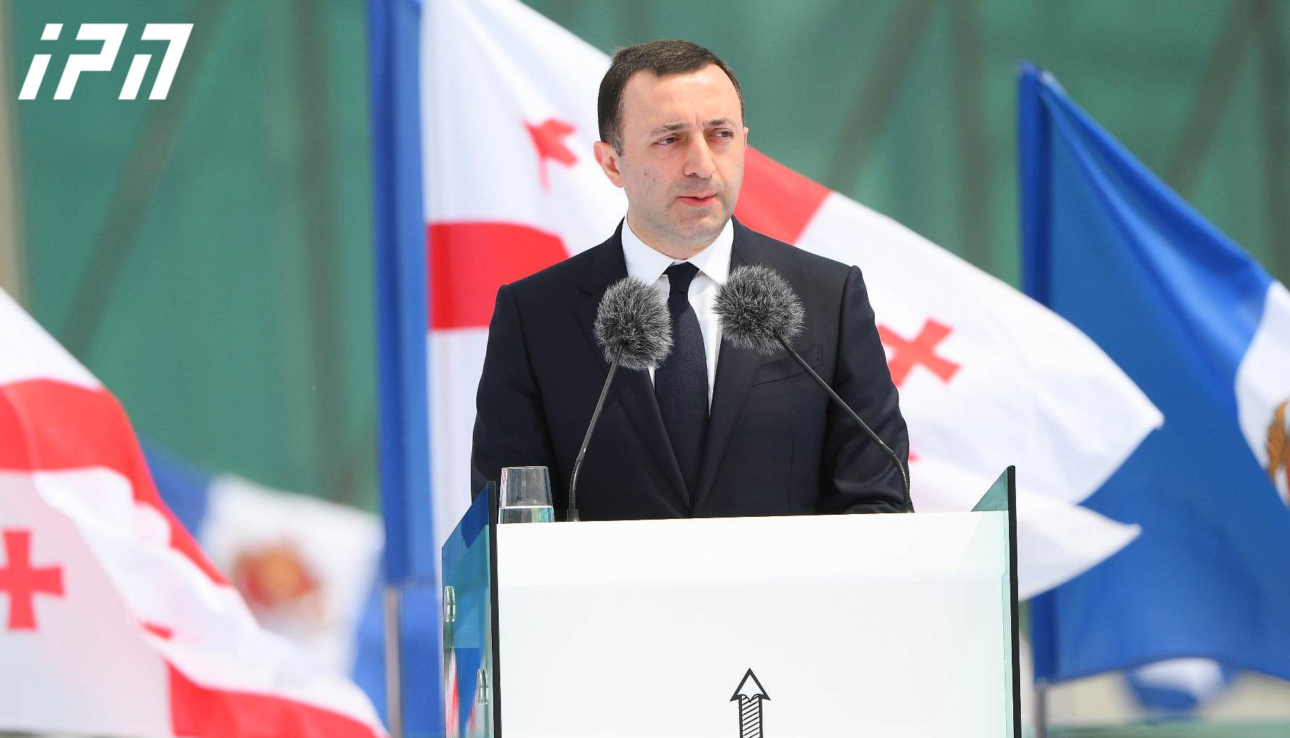 ირაკლი ღარიბაშვილი  - მთელი ბინძური კამპანია, რომელიც ჩვენი ქვეყნის წინააღმდეგ აწარმოეს, ჩვენი ქვეყნის იმიჯის დასაზიანებლად, ჩამოირეცხა - სტრასბურგმა გადაწყვიტა, რომ საქართველოს მთავრობა არის მართალი და სააკაშვილი - მტყუანი