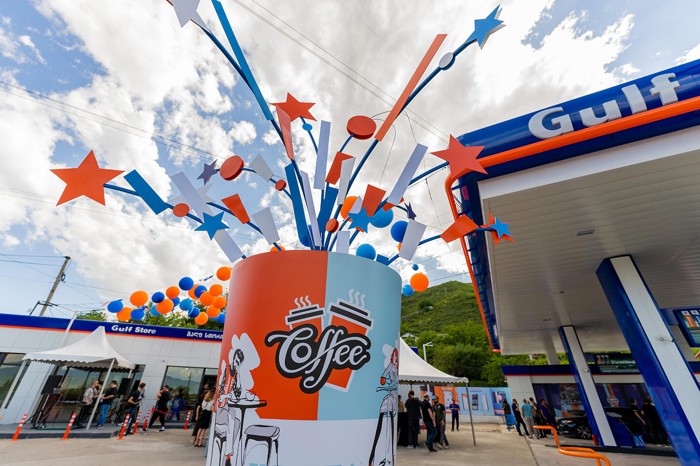 Gulf Store-ის მე-100 მაღაზია გაიხსნა