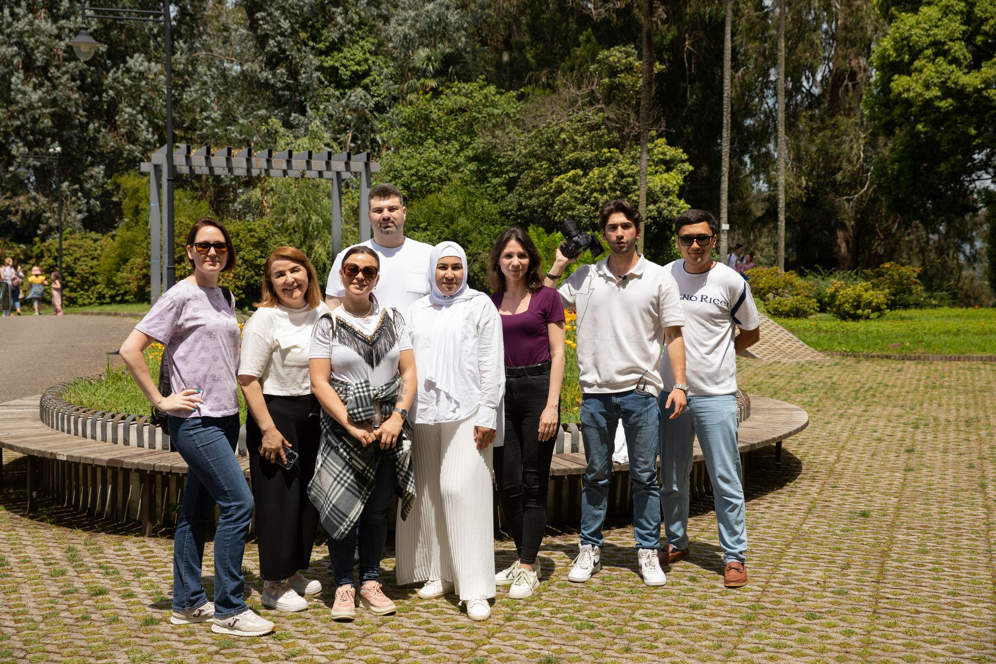 აჭარას უზბეკი ჟურნალისტები სტუმრობენ