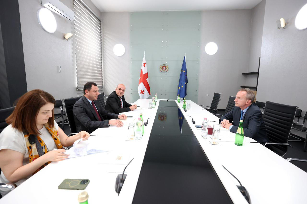 გიორგი ამილახვარმა ჰარვარდის უნივერსიტეტის ვიცე-პრეზიდენტთან საგარეო ურთიერთობების საკითხებში შეხვედრა გამართა