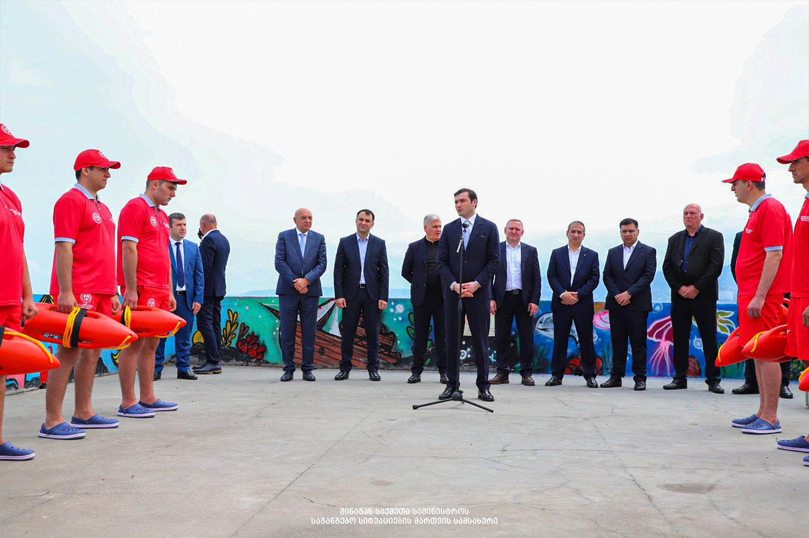 საგანგებო სიტუაციების მართვის სამსახური ტურისტული სეზონისთვის მზადაა