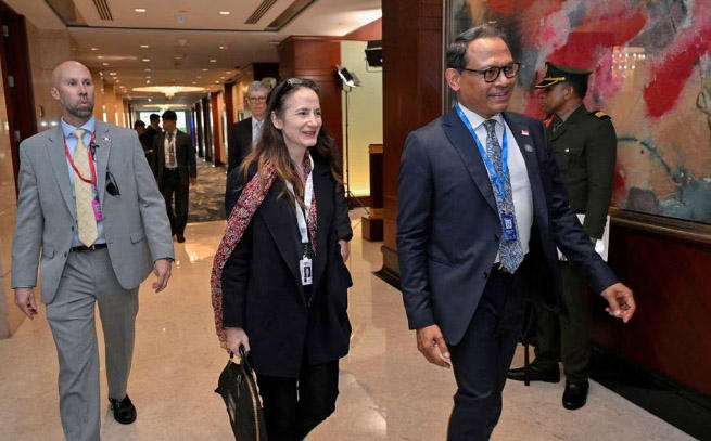 "როიტერსი" - მსოფლიოს ქვეყნების სადაზვერვო სამსახურის მაღალჩინოსნებმა საიდუმლო შეხვედრა გამართეს