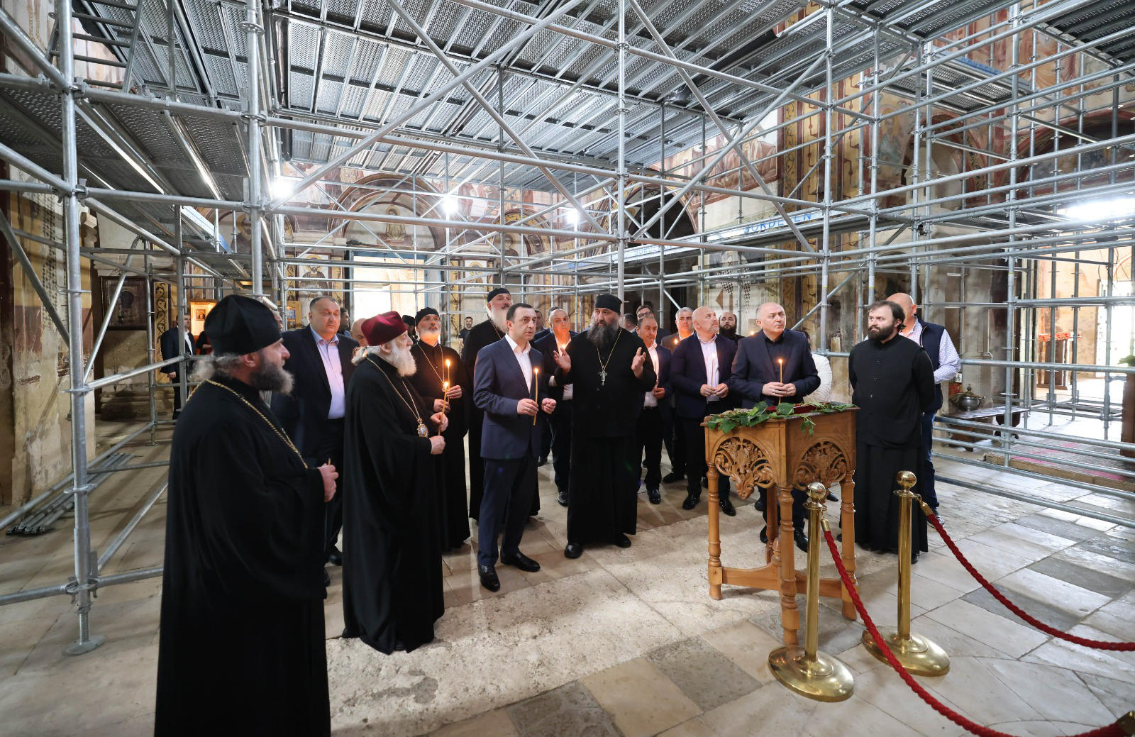 გელათის სამონასტრო კომპლექსის აღდგენითი სამუშაოების ჩასატარებლად ახალი გენერალური გეგმა შემუშავდება