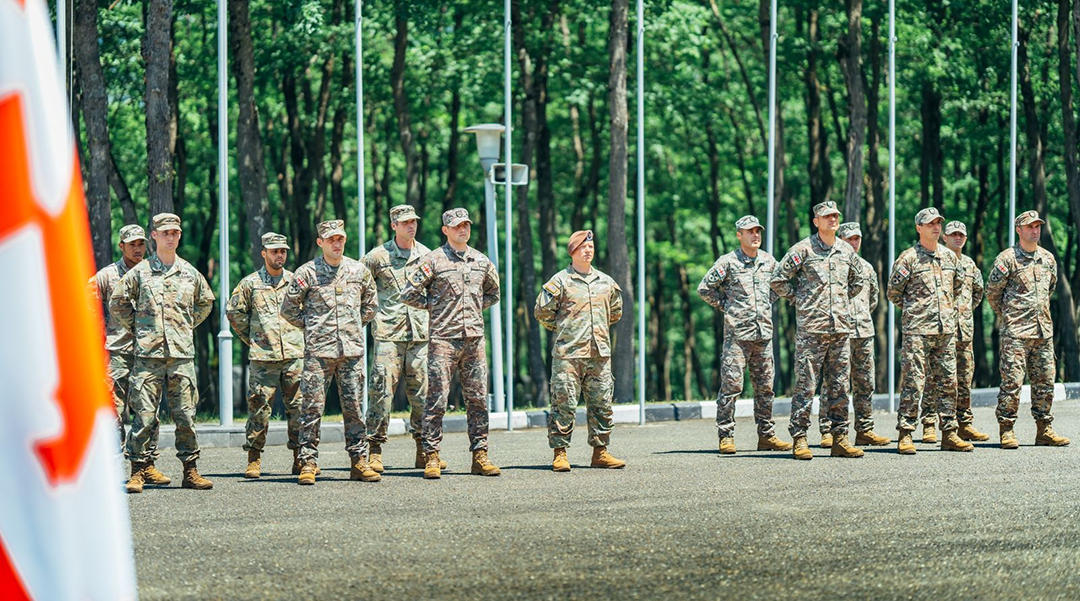 ქართველმა და ამერიკელმა სამხედროებმა სამთო მომზადების ერთობლივი კურსი გაიარეს