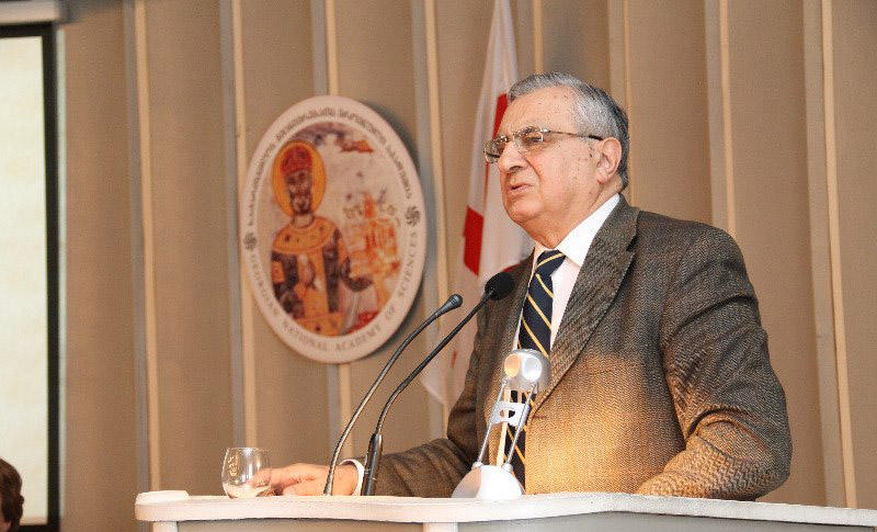 საქართველოს მეცნიერებათა ეროვნული აკადემიის პრეზიდენტად როინ მეტრეველი აირჩიეს