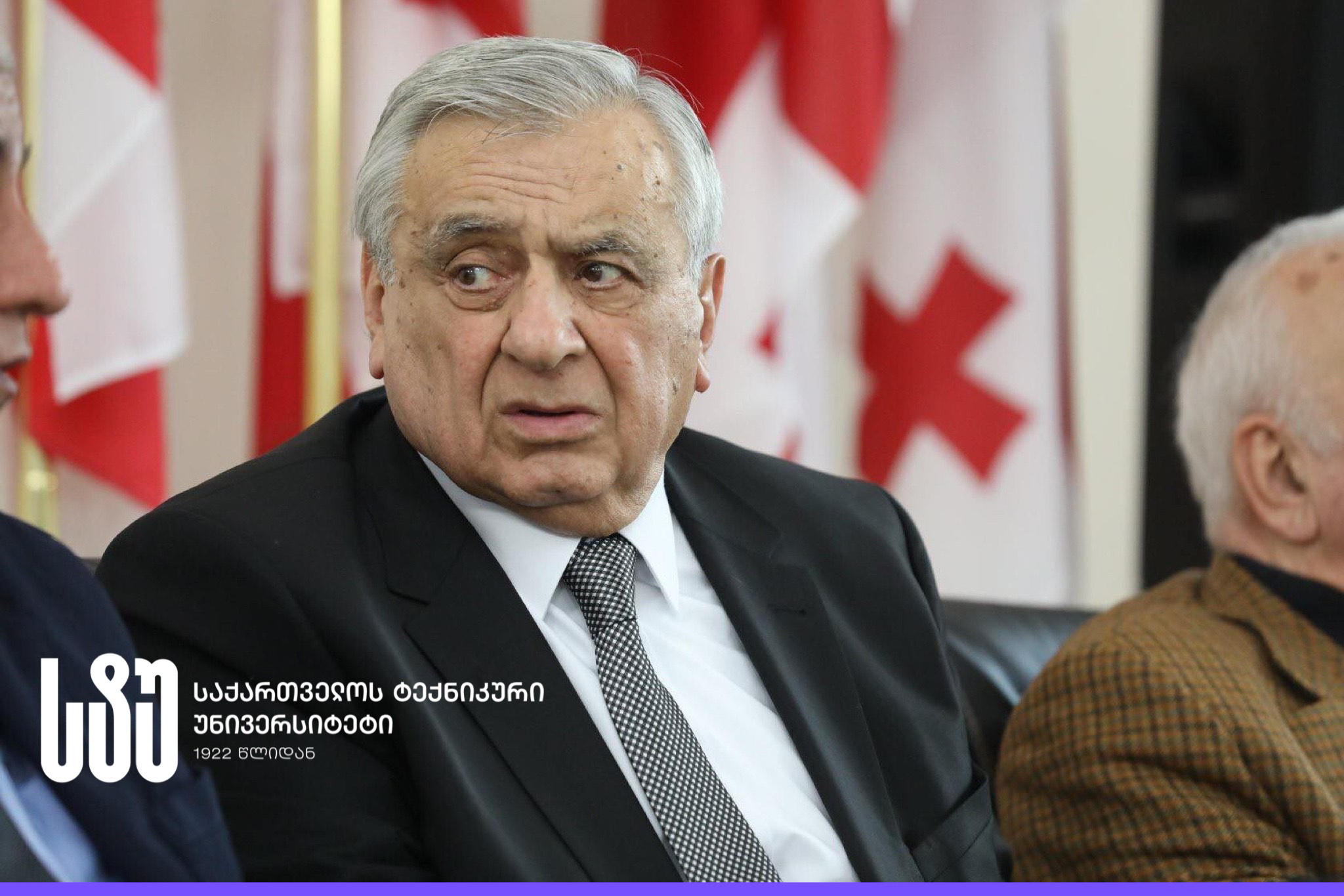 ტექნიკური უნივერსიტეტი აკადემიკოს როინ მეტრეველს საქართველოს მეცნიერებათა ეროვნული აკადემიის პრეზიდენტად არჩევას ულოცავს