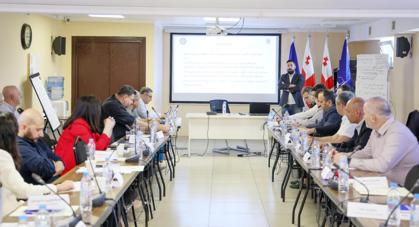 თავდაცვის ინსტიტუციური აღმშენებლობის სკოლაში სწავლება „დიდგორი 2023“-ის წინამოსამზადებელი სემინარი გაიმართა