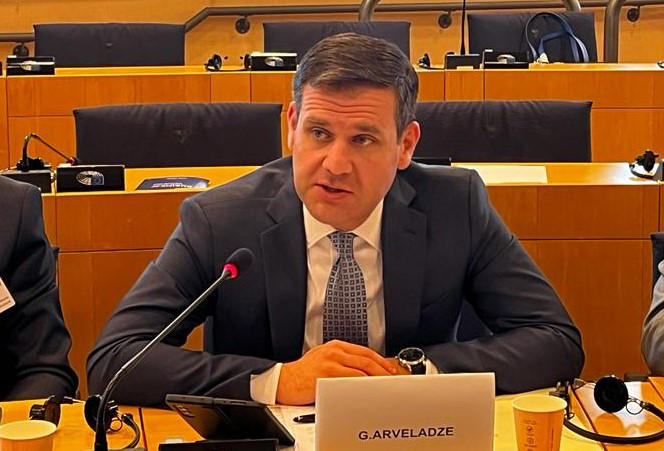 გენადი არველაძე - ჩვენ მზად ვართ გავაკეთოთ ყველაფერი, რათა მიზანს მივაღწიოთ და ევროკავშირის წევრი ქვეყანა გავხდეთ